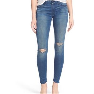 Mother The Looker Love Bites Skinny Jeans - 28